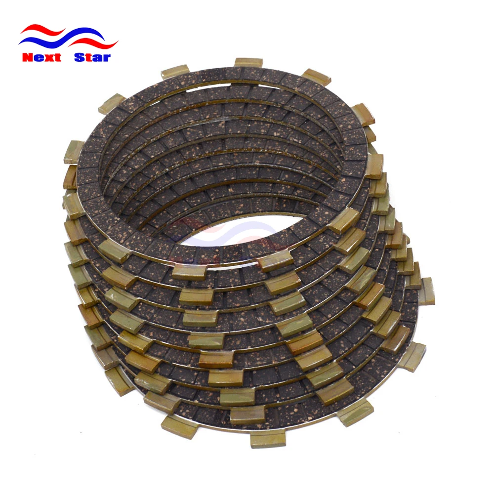 9 шт. детали для двигателя мотоцикла фрикционные пластины сцепления подходят YAMAHA