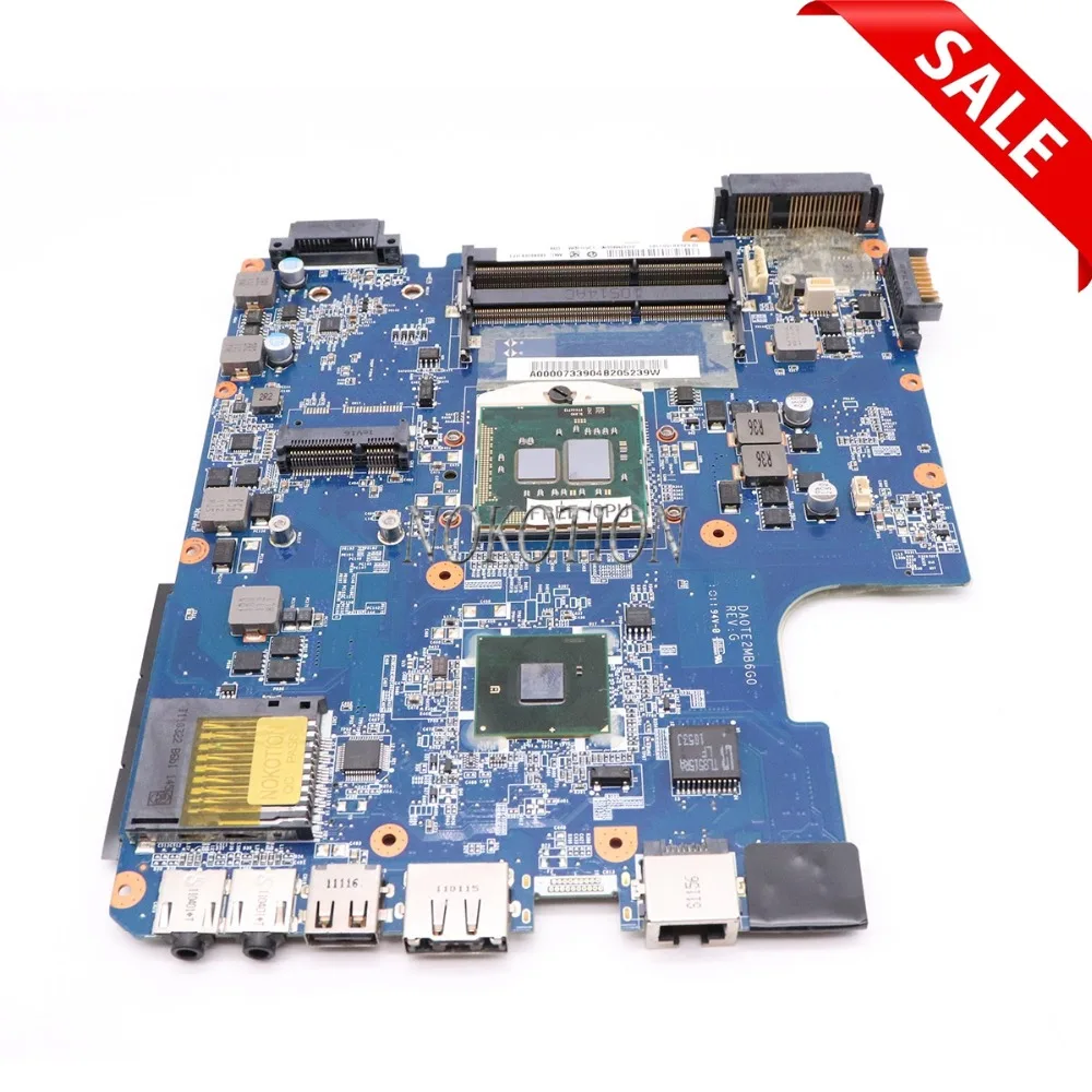 Материнская плата NOKOTION A000073390 DA0TE2MB6G0 REV G для toshiba satellite L640 L645 материнская ноутбука