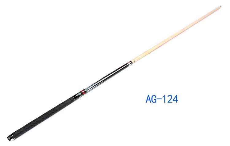 AG124 Fury бильярдный кий серии AG 11,75 мм 12,75 мм Tiger Everest наконечник 147 см длина Профессиональный Клен Вал Быстрый шарнир BilliardCue - Цвет: AG124