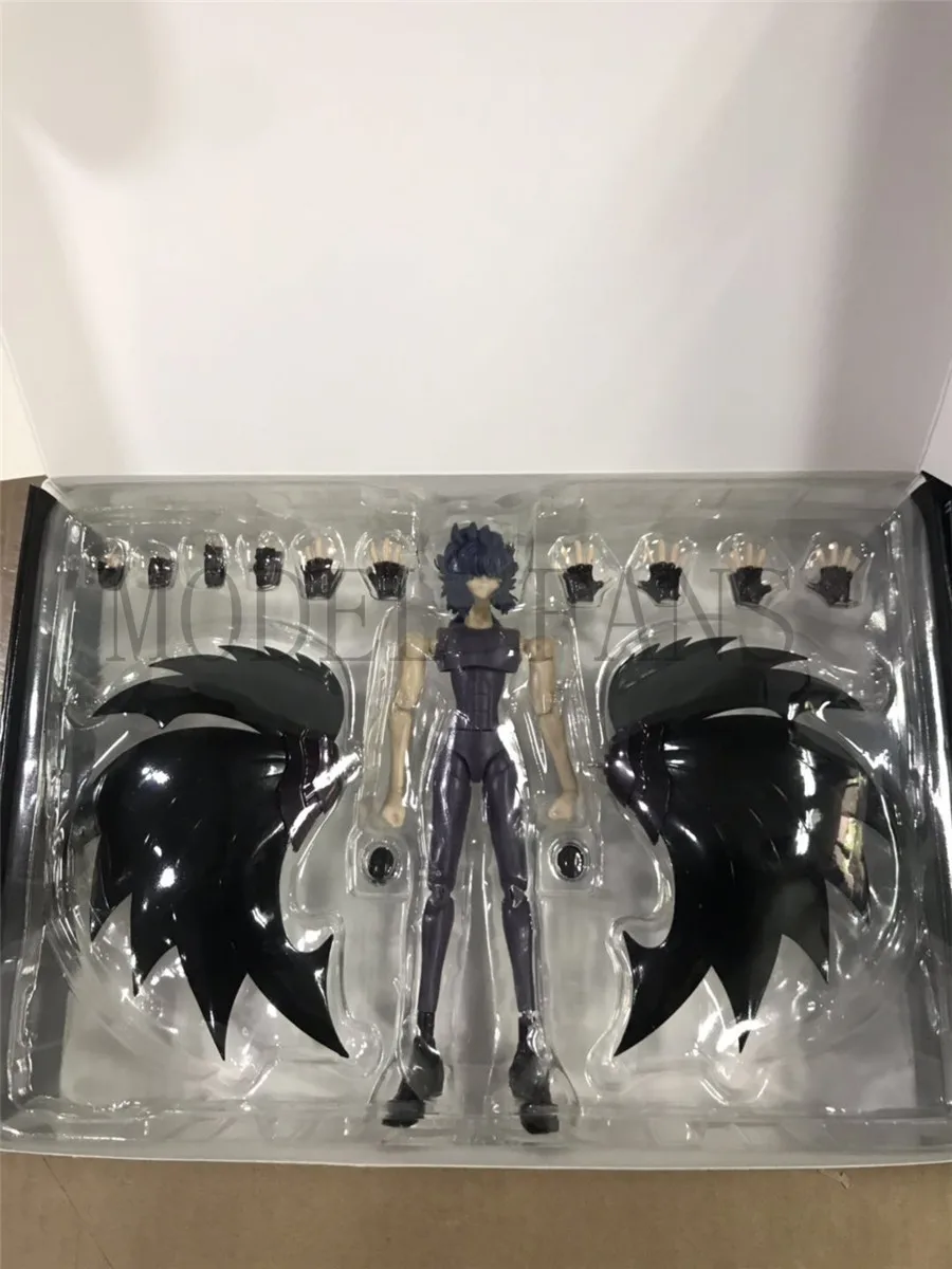 Фигурка модели в наличии chuanshen cs Saint Seiya Specters EX Garuda Aiakos фигурка из ткани миф