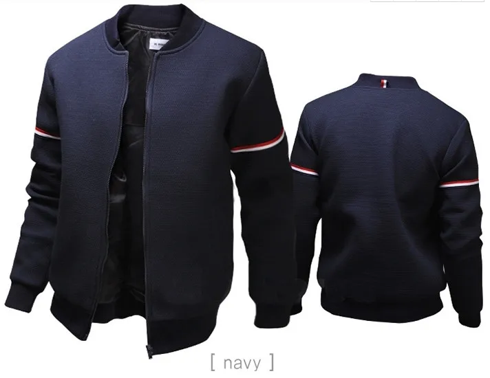 Мужская повседневная куртка в британском стиле белая с буквенным принтом M L Xl 2XL