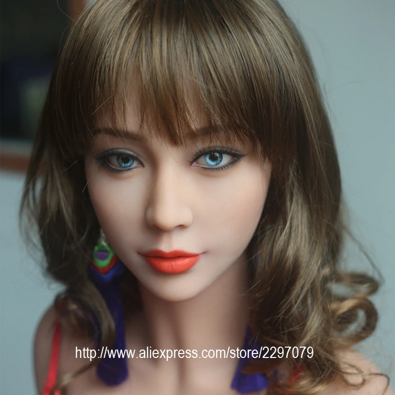 Новые силиконовые секс куклы голова Япония азиатские уход за кожей лица 56 #135 см 140