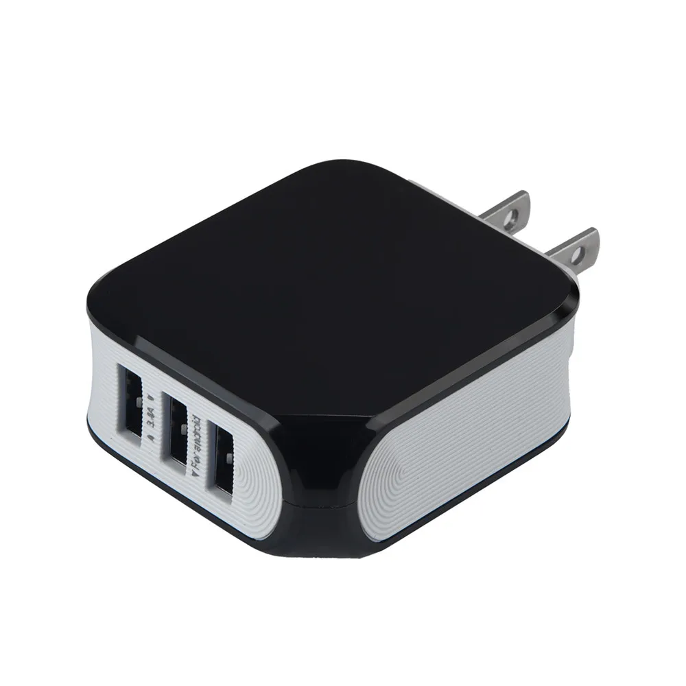 Интеллектуальное зарядное устройство QC 3 0 с быстрой зарядкой usb-порта адаптер для