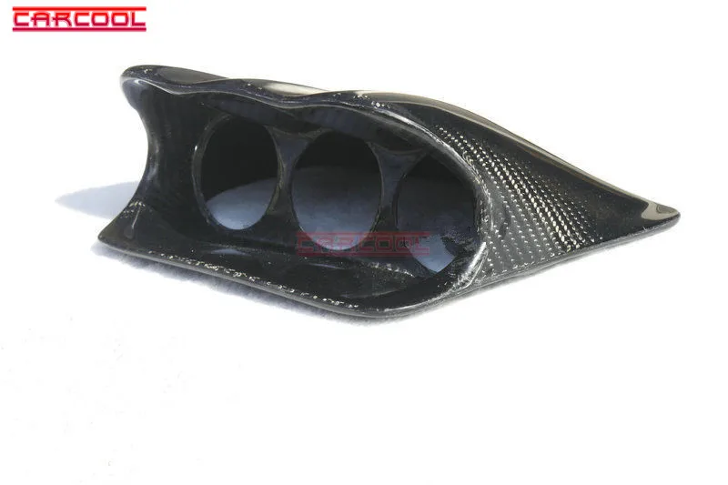 Автомобильный Стайлинг CF Dash тройной Gauge Pod отделка карбоновое волокно кузов комплект для 2002-2007 Impreza WRX STI 7-9 GDA GDB D стиль