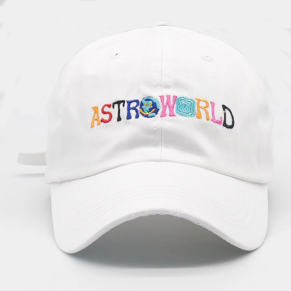 Новинка Travi$ последний альбом ASTROWORLD бейсбольная кепка хлопок Регулируемая Хип-хоп snapback шляпа мода папа шапки унисекс