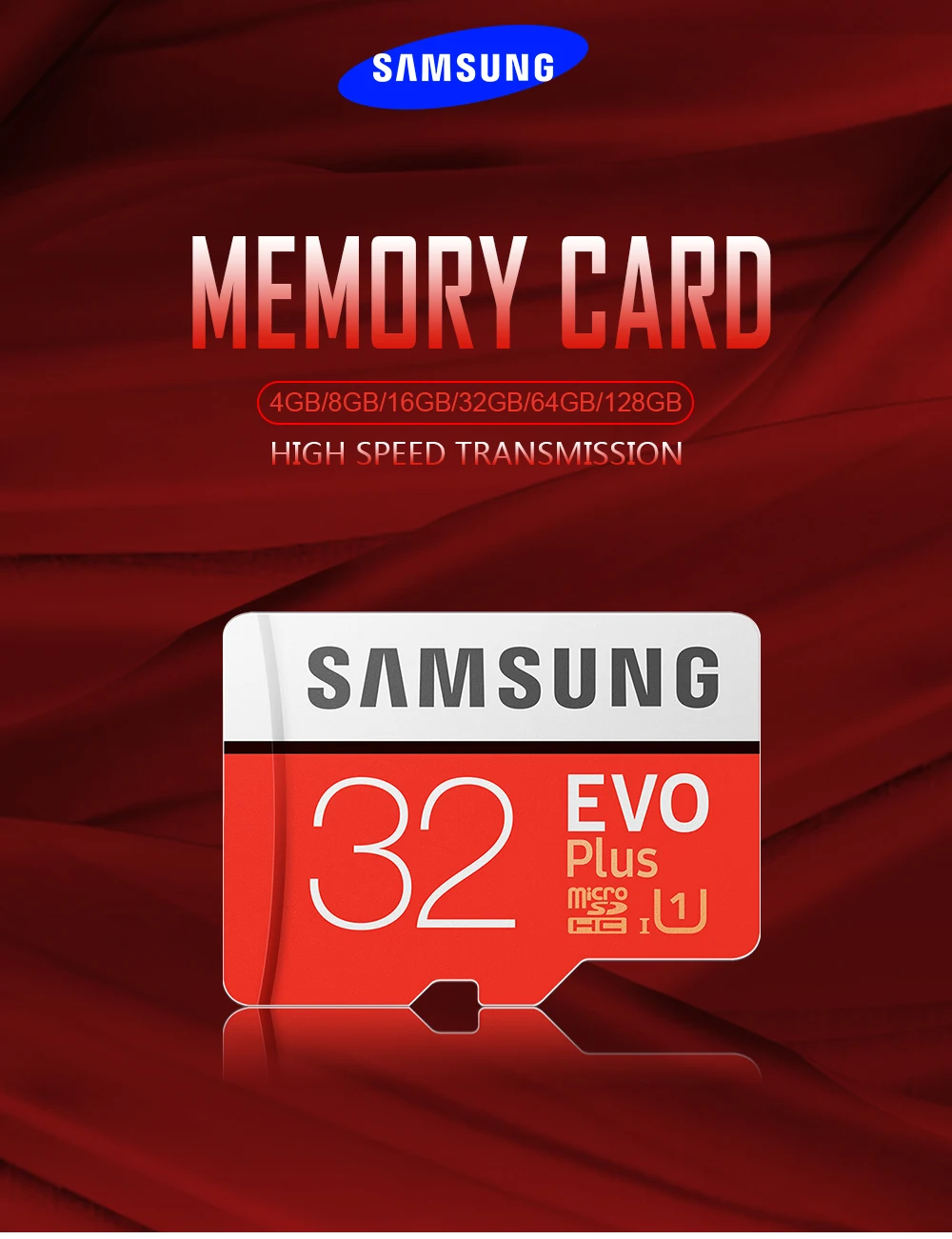Оригинальные SAMSUNG+ карты памяти 64 Гб EVO plus U3 128 ГБ 256 ГБ 512 Гб класс 10 Micro SD карта 32 Гб microSD UHS-I TF карта адаптер