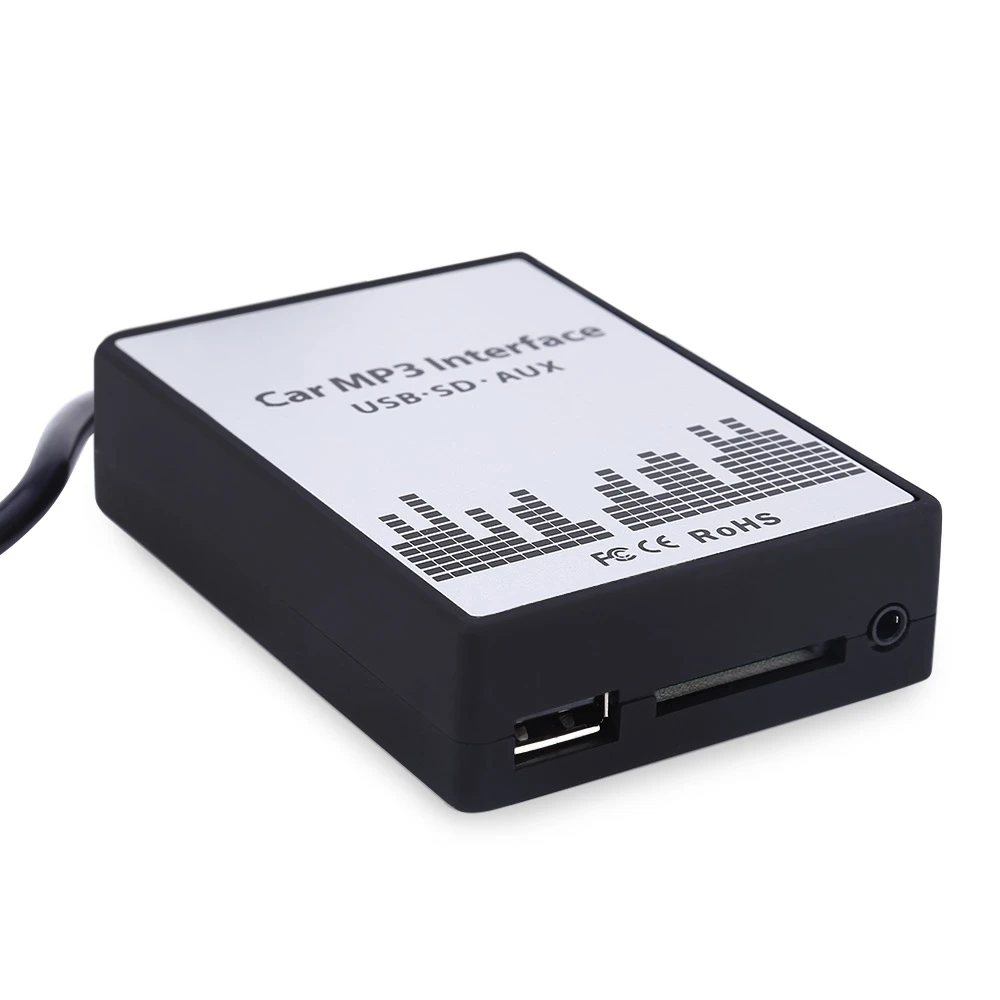 Автомобиль mp3 Интерфейс USB/SD кабель для передачи данных аудио цифровой cd чейнджер