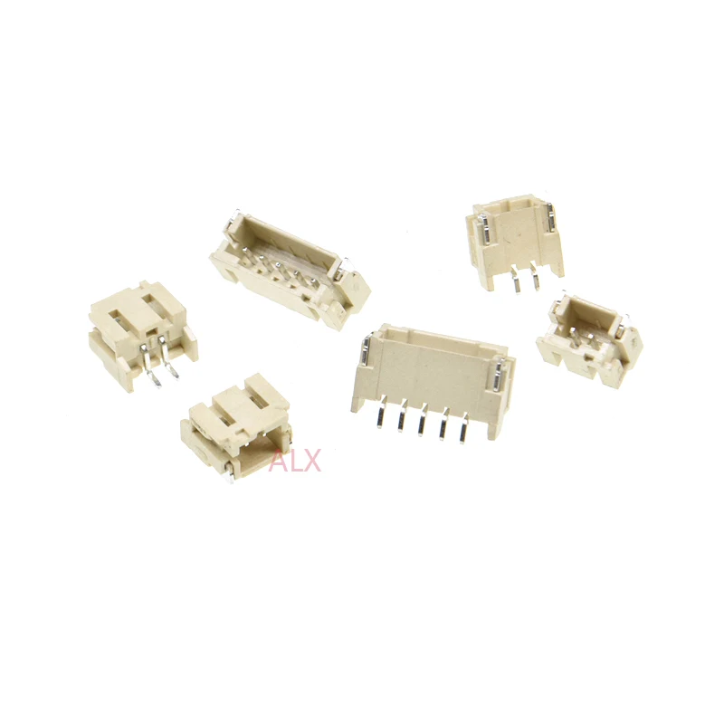 20pcs PH2.0 SMD SMT RIGHT ANGLE connector 2.0MM PITCH 2MM MALE pin header 2P/3P/4P/5P/6P/8P/ FOR PCB BOARD LED strip | Обустройство