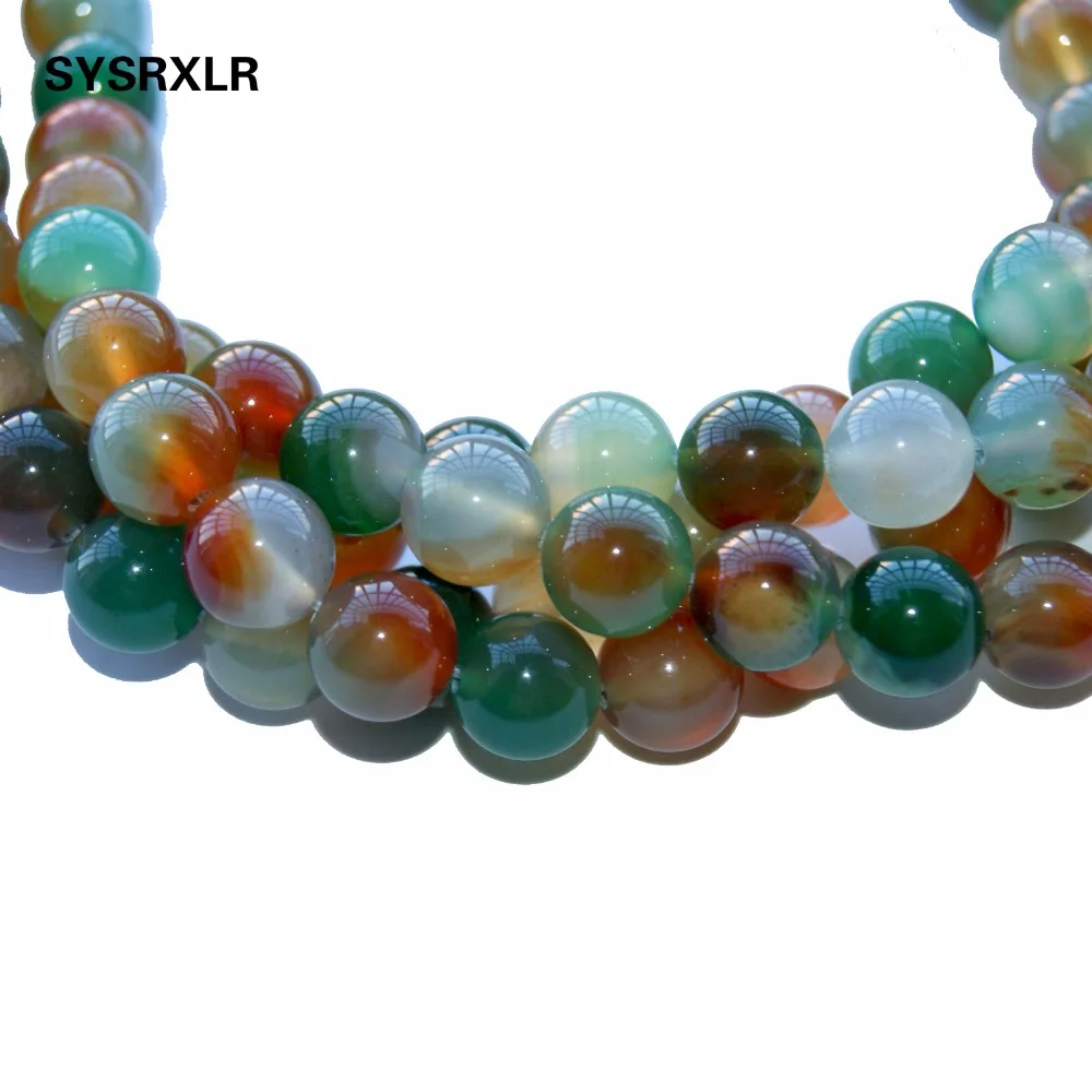 Бусины из натурального камня 6/8/10/12 мм 15 дюймов|stone beads|natural stone beadsnatural beads mix |