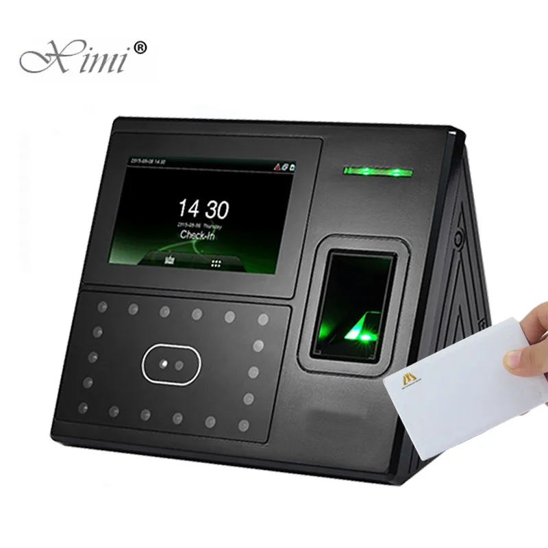 UFace402 Распознавание отпечатков пальцев и лица система контроля доступа ZKteco