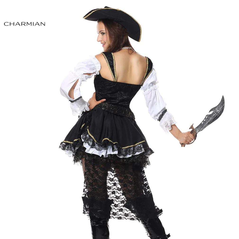Charmian женский роскошный костюм для косплея аниме на Хэллоуин|cosplay costume|halloween