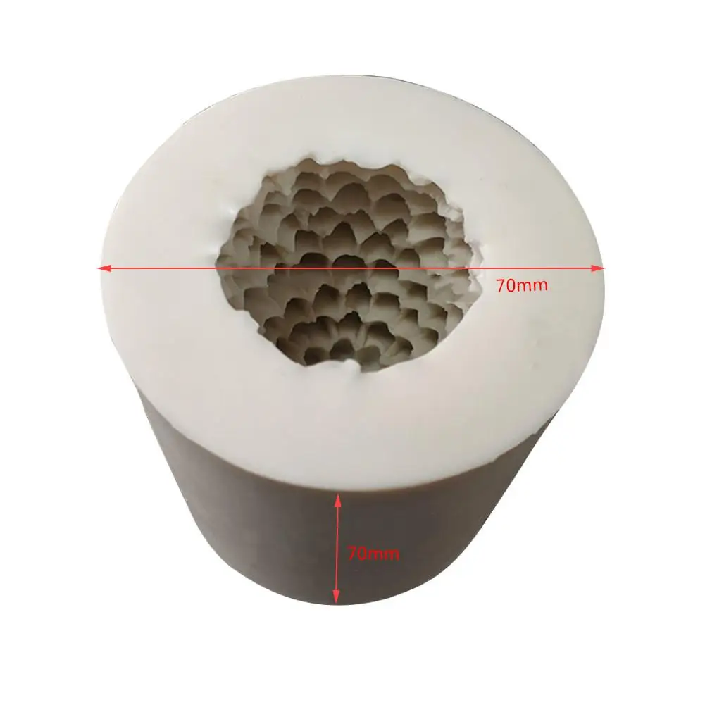 Рождественская сосна шишки дерево силиконовая форма для мыла свечи силиконовые