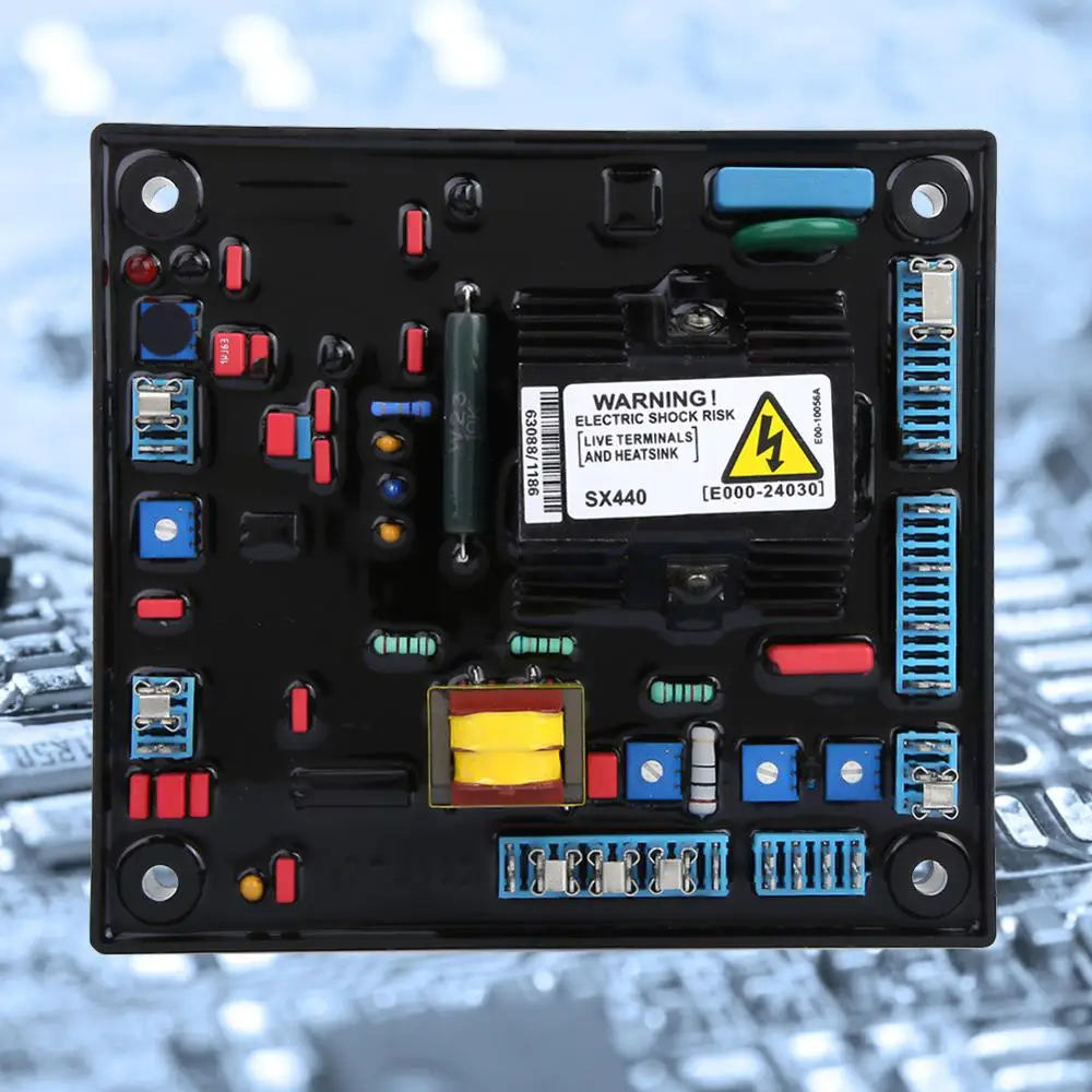 SX440 A автоматический регулятор напряжения AVR с защитой от перенапряжения и низкой