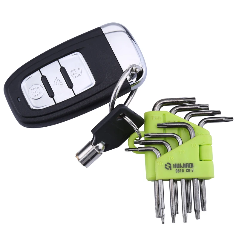 8 шт. Набор отверток Mini Torx T5 T6 T7 T8 T9 T10 T15 T20 набор инструментов для ремонта