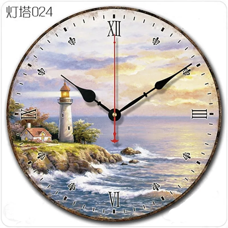 10 дюймов средиземноморская Европейская пасторальная Деревня ретро гостиная