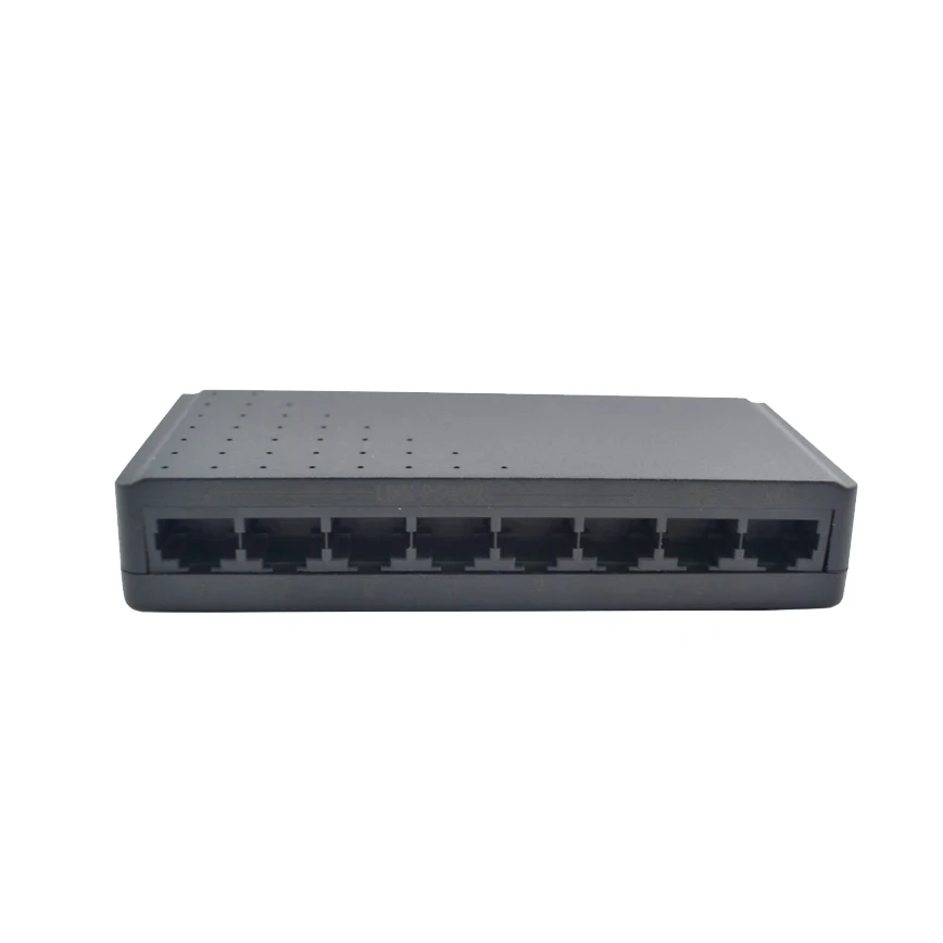 250 метра сети ethernet коммутаторы POE LAN 6 Порты и разъёмы коммутатора RJ45 подставка для