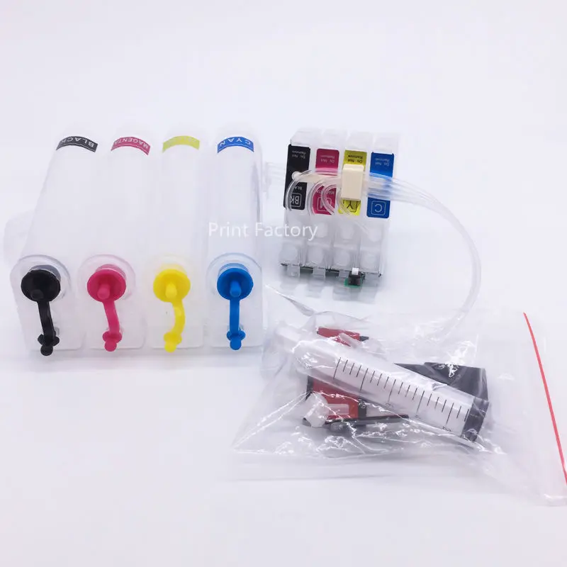 T0921-t0924 СНПЧ чернила Системы с чипом сброса для Epson Стилусы C91 CX4300 без чернил |