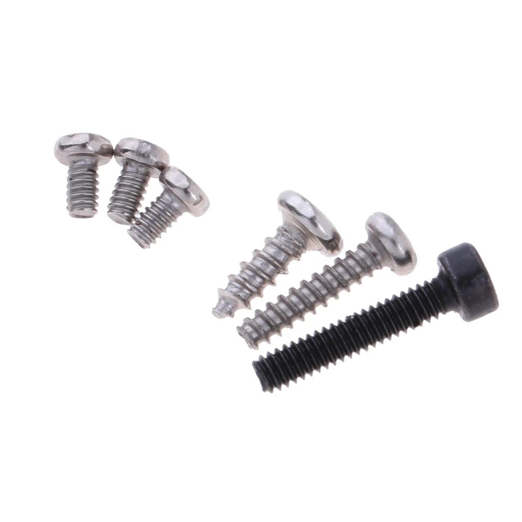 

Screws Set XK A600 A430 for RC Helicopter Accessory Black Silver