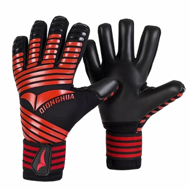 Профессиональные перчатки goalkever для защиты пальцев Плотные Латексные футбольные