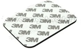 

2pcs FPV 3M double-sided adhesive used for RC Airplane Power distribution board super adhesion no traces 78*61mm
