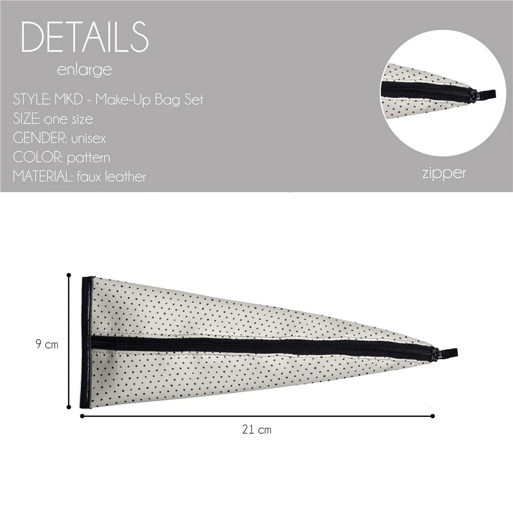 Новая Европейская и американская косметичка с цифровой печатью кожаная сумка