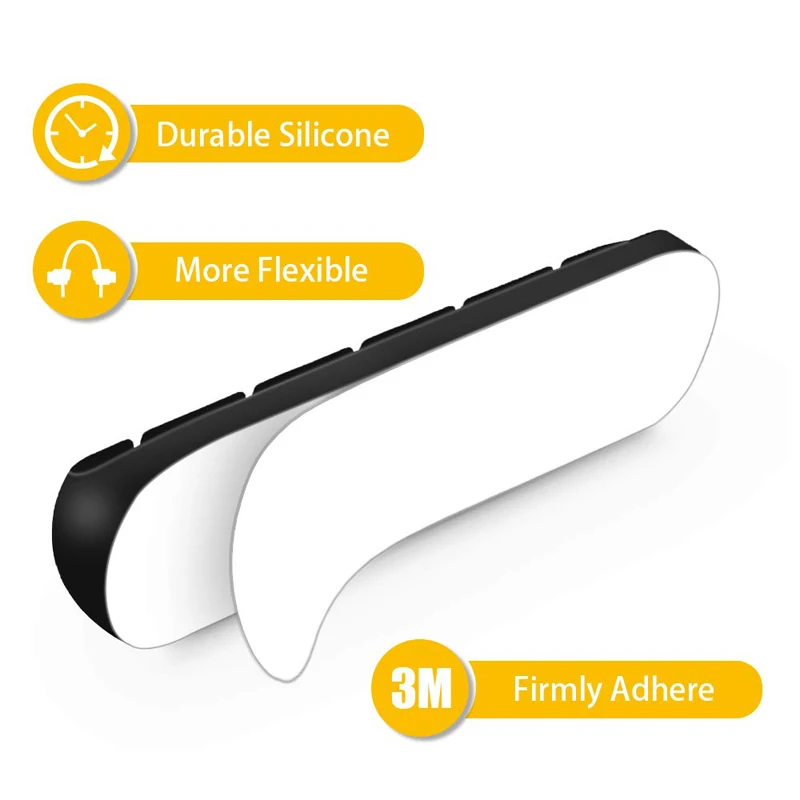 Кабельный зажим для Мобильный телефон USB органайзер кабеля данных Зарядное