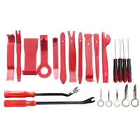 22pcs car panel removal tools kit trim removal tool set for car panel removal installer and repair pry tool kit with storage bag