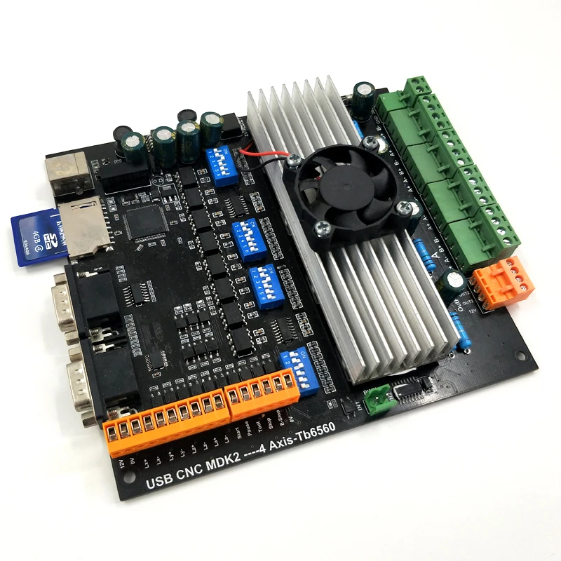 USB ЧПУ MDK2-4 оси TB 6560 | Обустройство дома