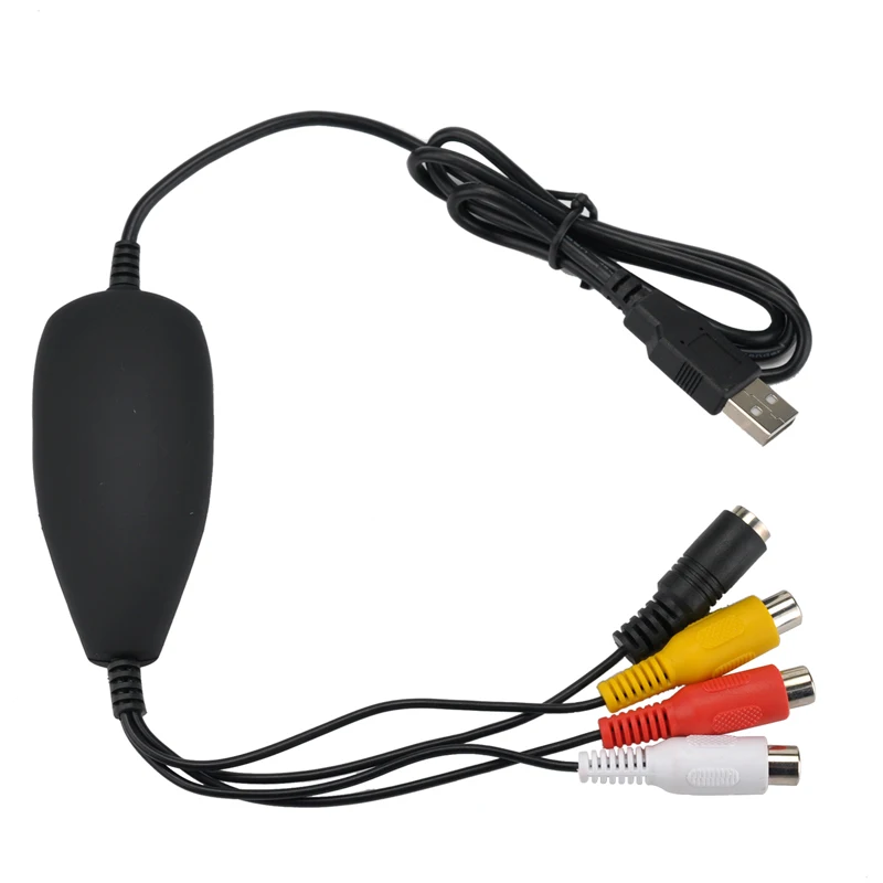 EzCAP172 USB 2.0 Video Game Capture converte аналогового видео с Камера ТВ STB dvd-плеер VHS для