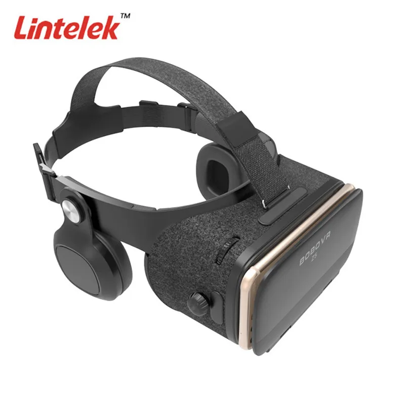 Lintelek Z5 Vr Gerceklik Очки виртуальной реальности 3d гарнитура Google Cardboard шлем очки 3D для IOS