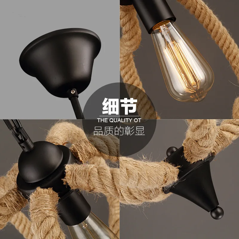 Дизайнерские светильники с американскими сельскими иероглифами в скандинавском