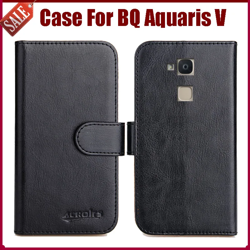 

Горячая распродажа! Чехол для BQ Aquaris V, Новое поступление, 6 цветов, искусственный чехол для BQ Aquaris V