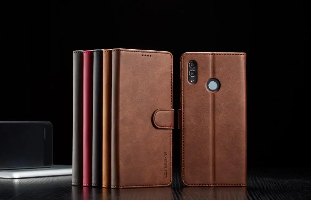 Магнитный чехол для телефона huawei P Smart Y9, Роскошный кожаный флип-кошелек для huawei P, умный чехол-подставка, чехол, чехол etui
