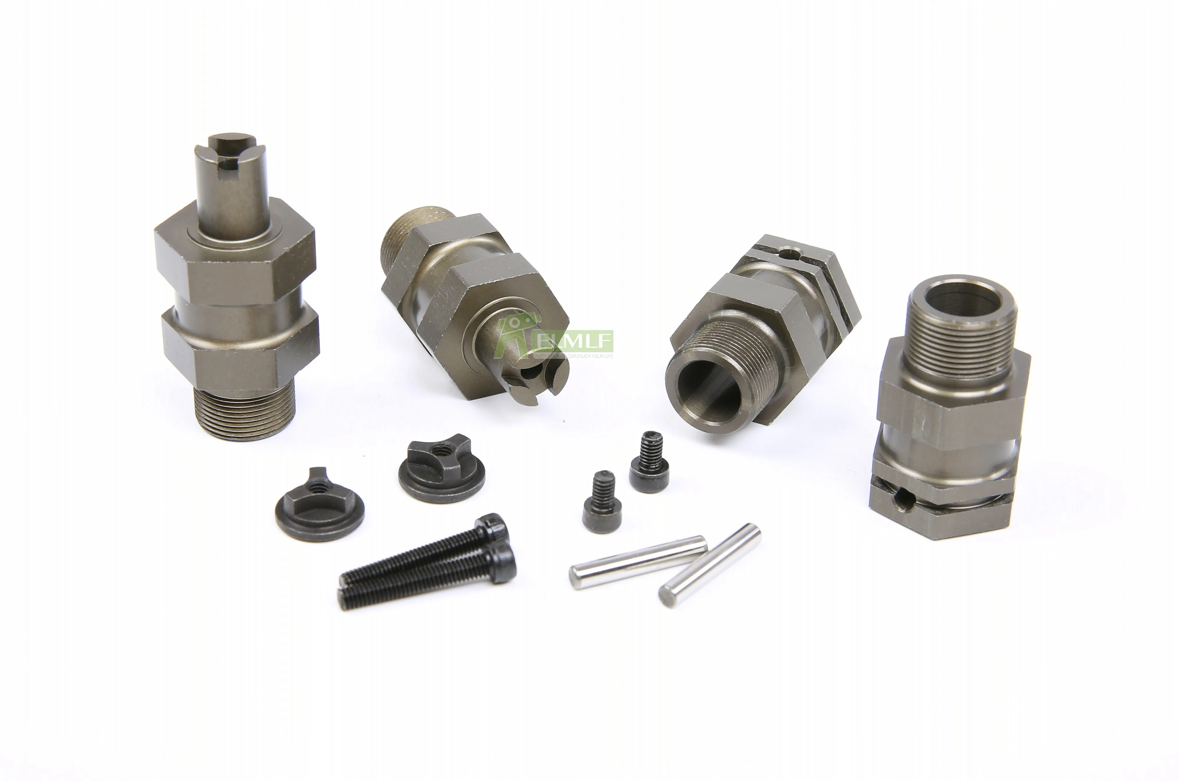 5SC переднее и заднее колесо расширенный вал твердый кислород подходит для 1/5 HPI ROVAN