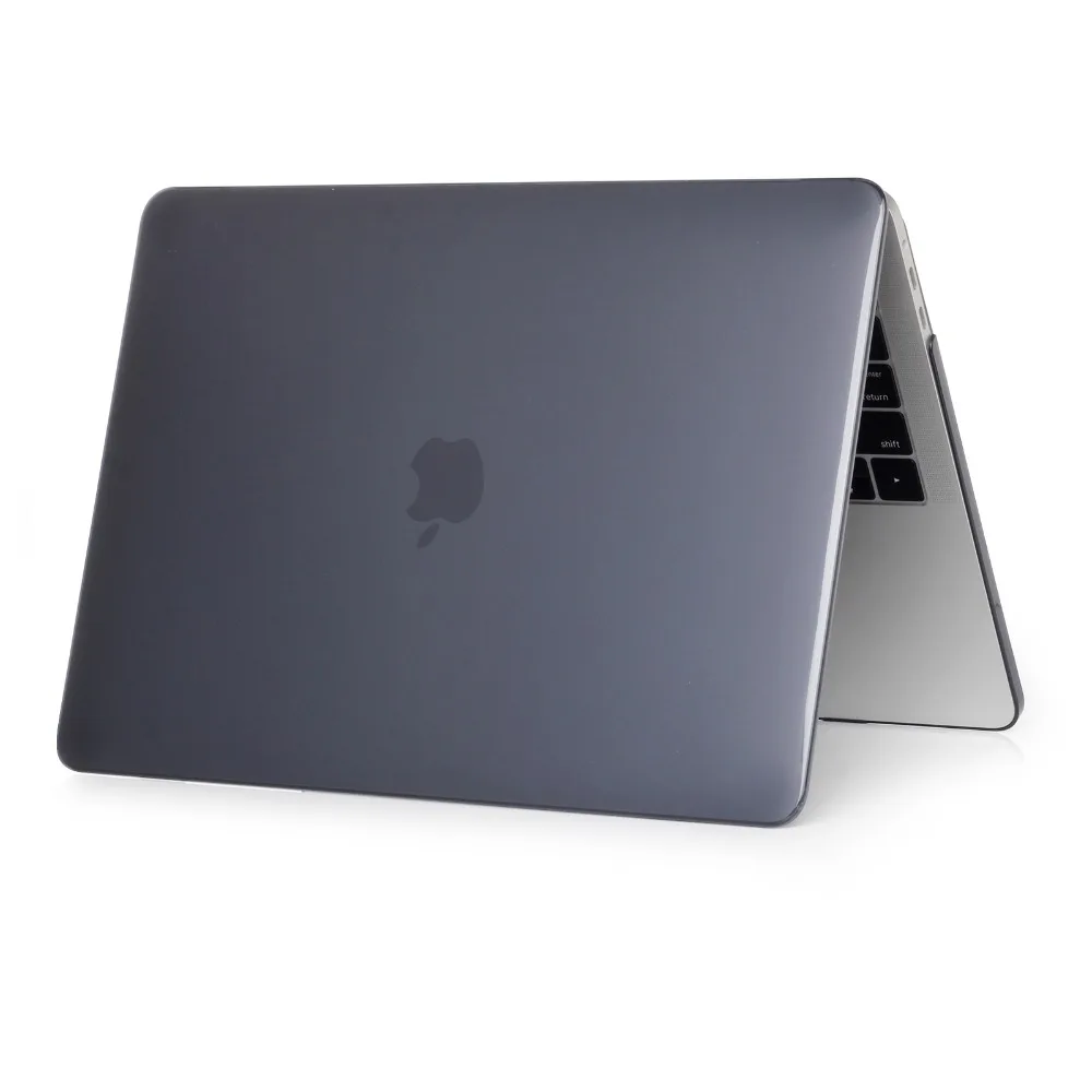 Прозрачный жесткий чехол для ноутбука Macbook pro Air retina 11 12 13 15 с сенсорной панелью