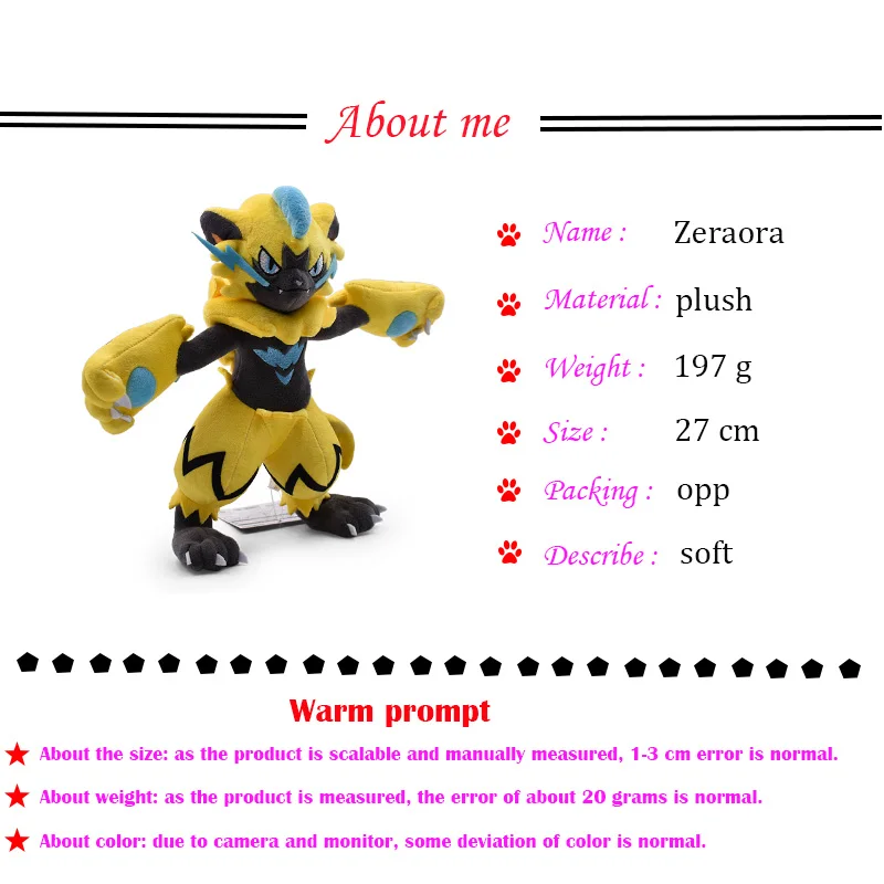 Аниме Greninja Magnezone Zeraora Gliscor pikqchu Poipole Guzzlord Buzzwole Genesect Peluche плюшевые мягкие игрушки Рождественский подарок