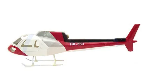 500 размер стекловолокна для корпуса вертолета в масштабе 500 AS-350/AS350