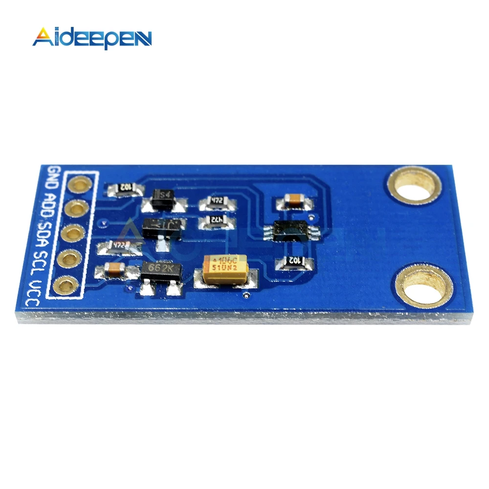 BH1750FVI GY30 Digital Light Intensity Sensor Module for Arduino Standard IIC Communication 3V-5V Power | Инструменты