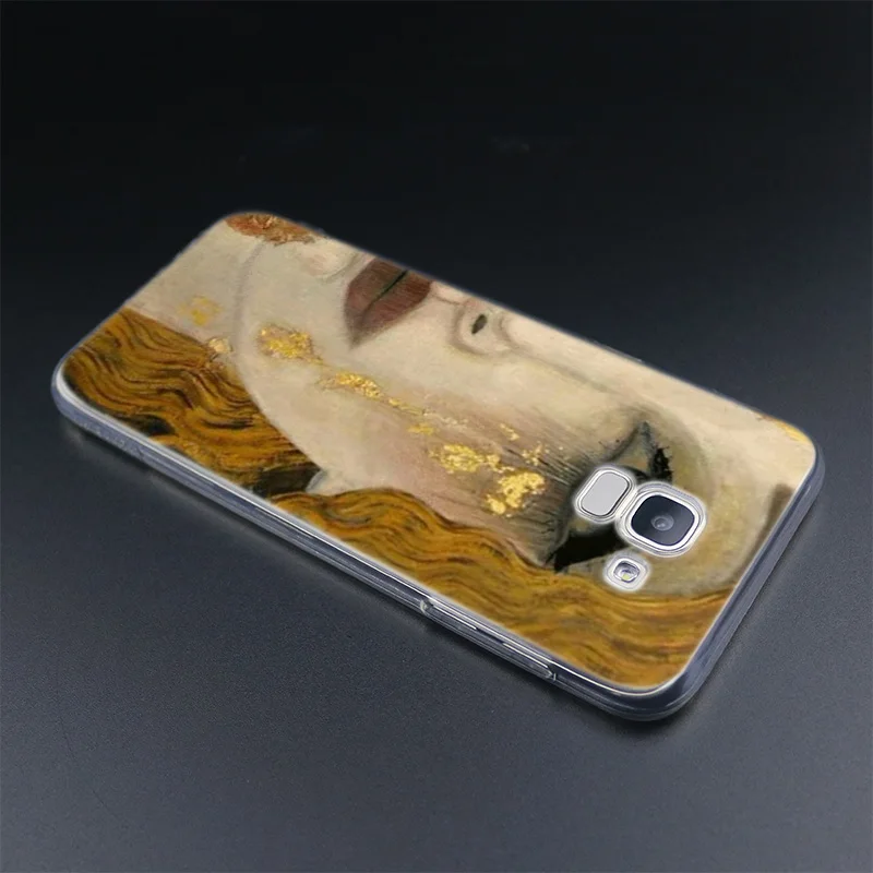 Силиконовый чехол The Kiss by Gustav Klimt для Samsung Galaxy J2Pro J4 J6 J8 2018 J3 J5 J7 2016 2017EU Prime CORE Plus