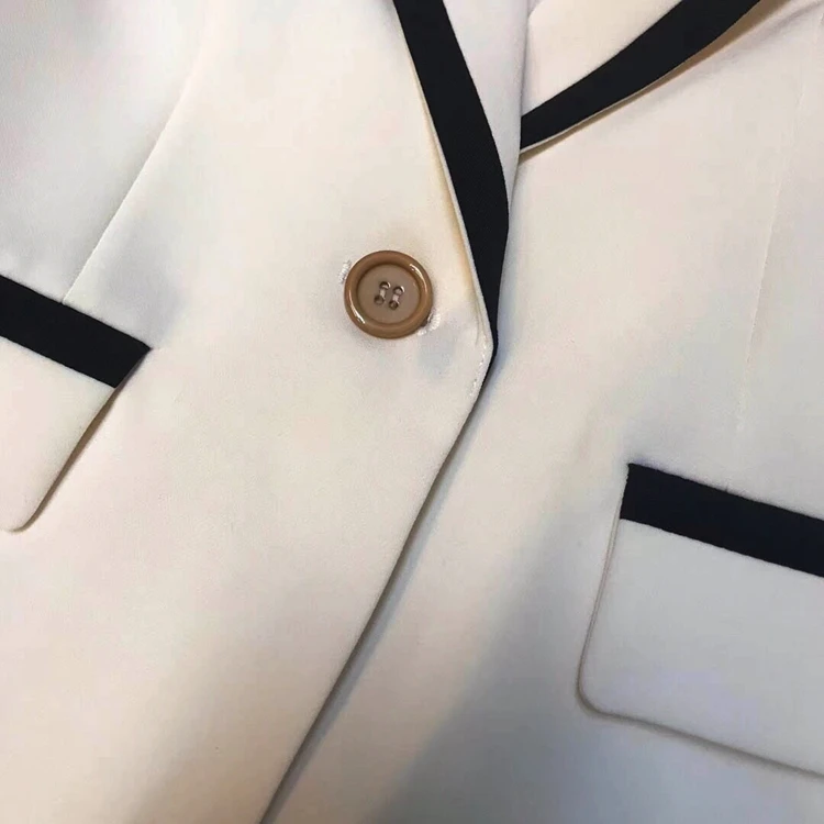 Европейский стиль высокое качество осенняя одежда 2018 женская мода длинный рукав