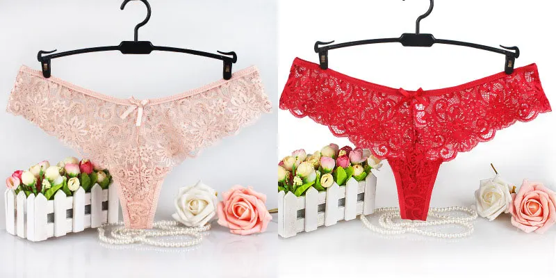 skin red BZEL, сексуальное нижнее белье, женские стринги, кружевные сексуальные трусики, женское нижнее белье, трусики, интимные женские трусики с низкой посадкой, 5 цветов - Цвет: skin red
