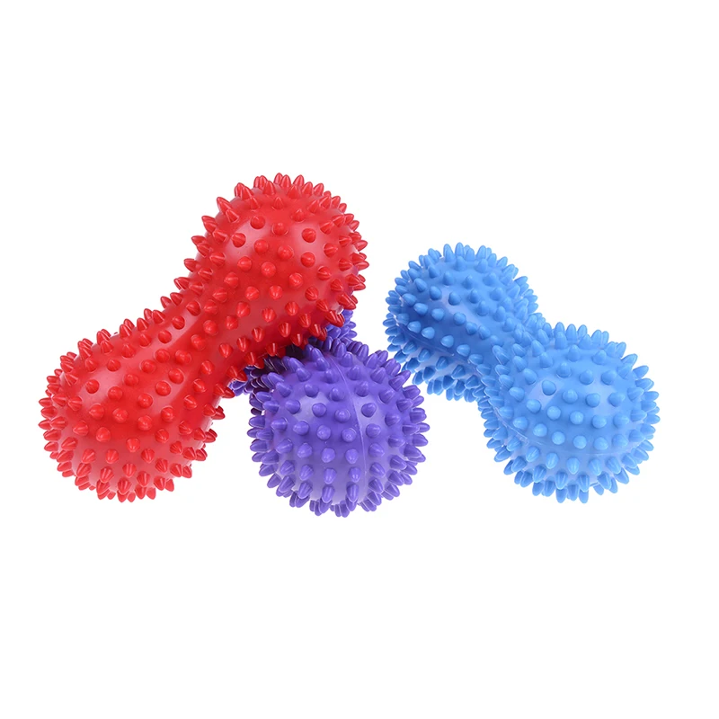 1 шт. прочный Массажный мяч в форме арахиса для занятий спортом фитнесом снятия
