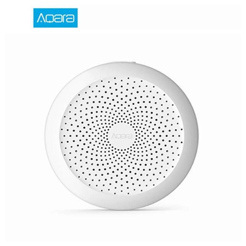 Оригинальный Xiao mi AQara ZHWG11LM беспроводной WiFi Zigbee Smart Gateway для домашней автоматизации