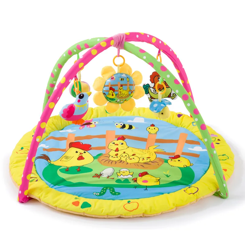 OLOEY Чехол для хранения игрушек Практика-коврик 90 * 50см Ковер в детском саду
