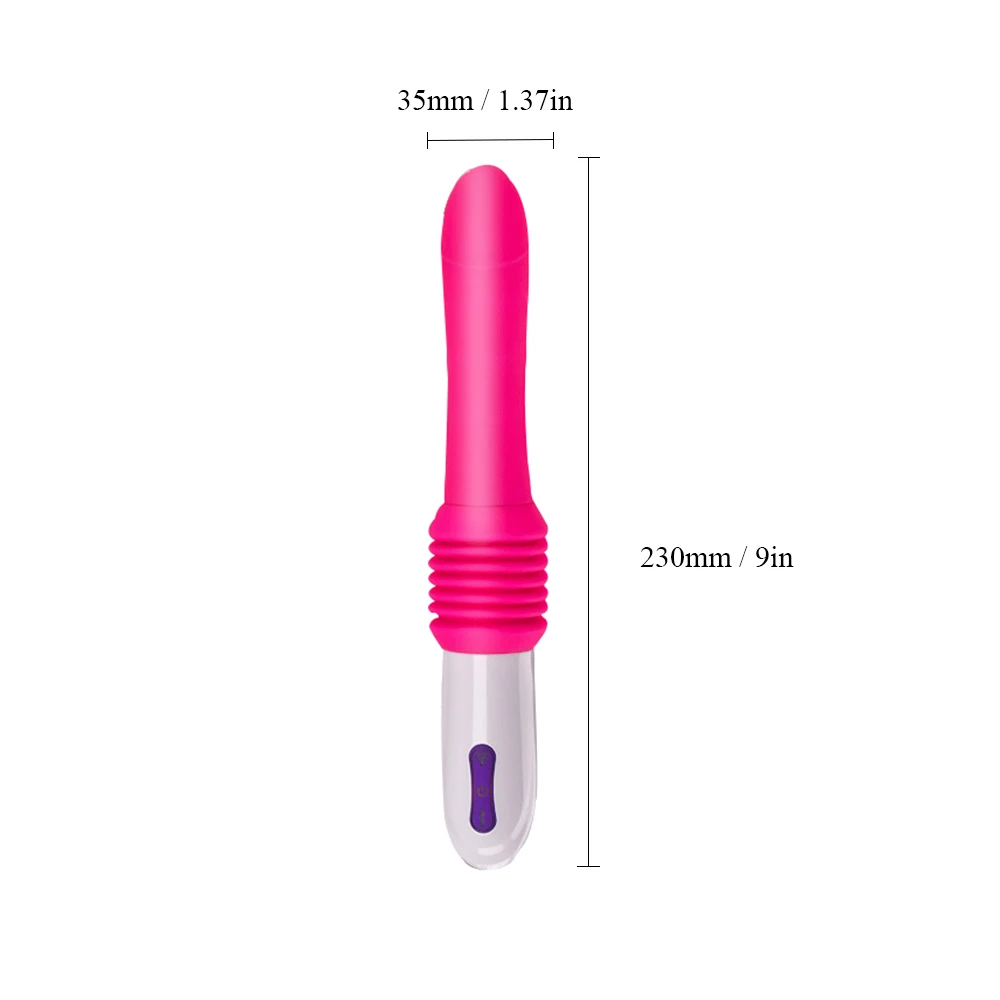Водонепроницаемый 10 Частотный фаллоимитатор для точки G Вибратор Силиконовый