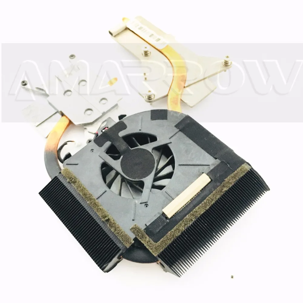 Ноутбук процессор coolling вентилятор Радиатор для hp DV6 DV7 DV6-2000 DV7-2000 516876-001 570812-001 518946-001