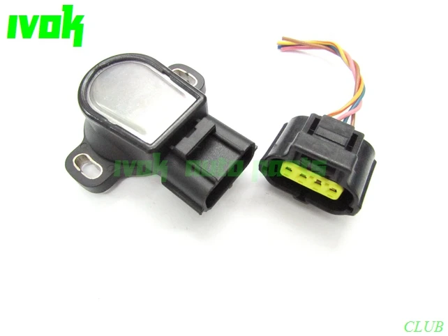 Датчик положения дроссельной заслонки TPS + Соединитель/провод 89452 22090 8945222090 для