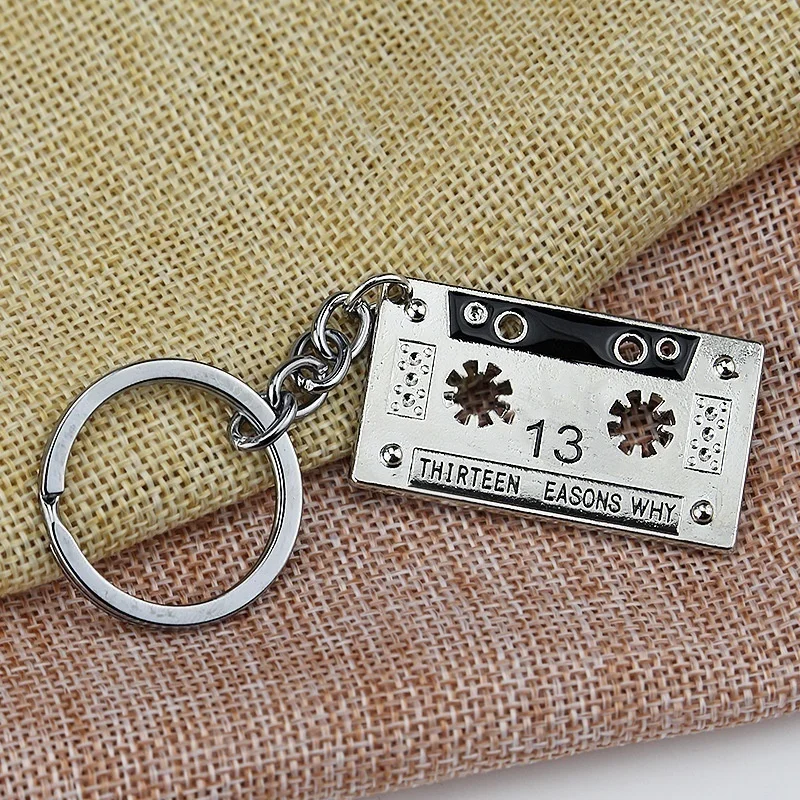 13 причин почему Новые Креативные Модные мужские и женские аудио подвеска кассета