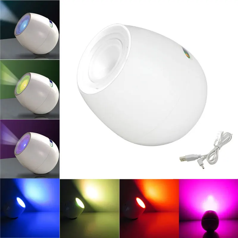 256 цветов Светодиодная лампа живого цвета LED атмосферное настроение свет