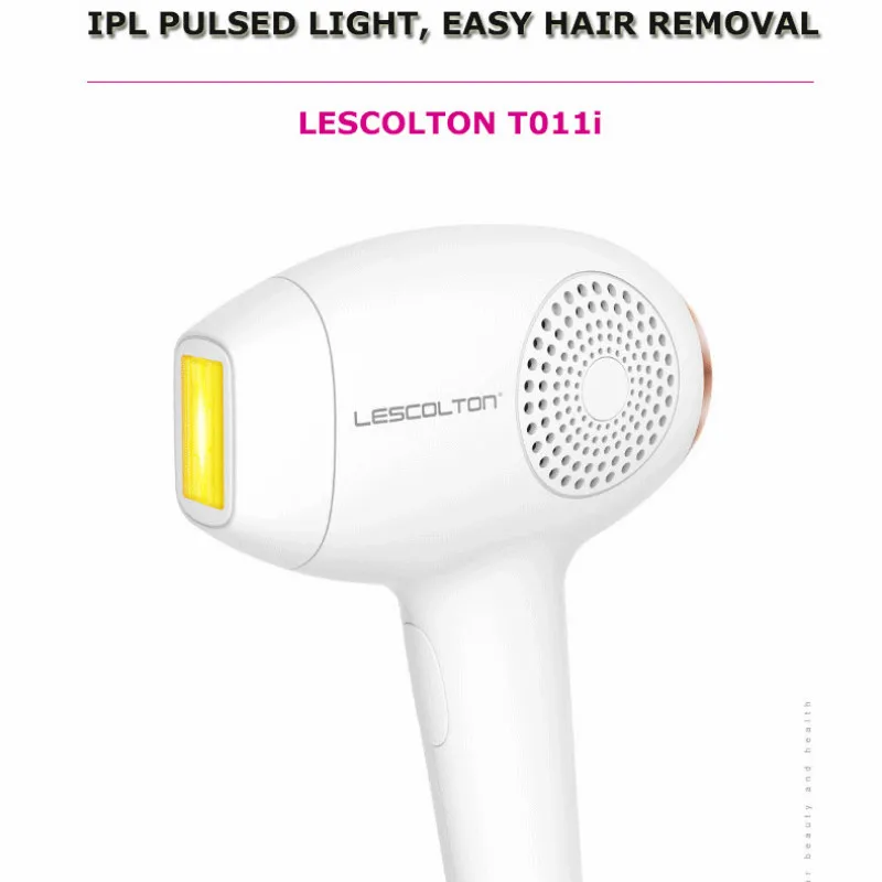 Эпилятор Lescolton IPL лазерный эпилятор для перманентного удаления волос с ЖК